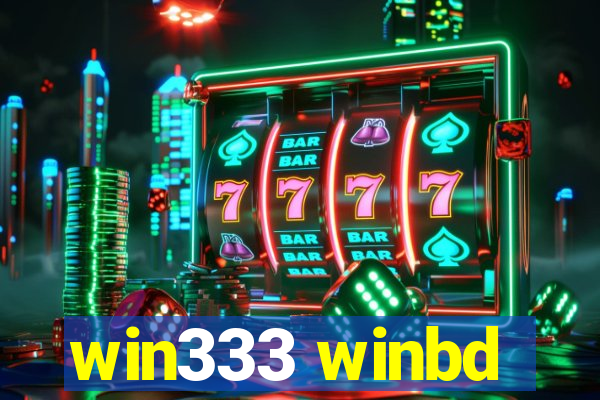 win333 winbd